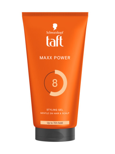 Schwarzkopf Taft гел за коса - Maxx Power Styling Gel