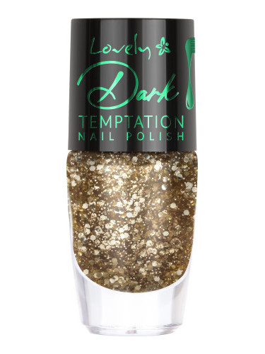 Lovely Dark Temptation Nail Lacquer - 6