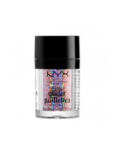 NYX Professional Makeup прахообразен блясък - Metallic Glitter – Beauty Beam (MGLI03)