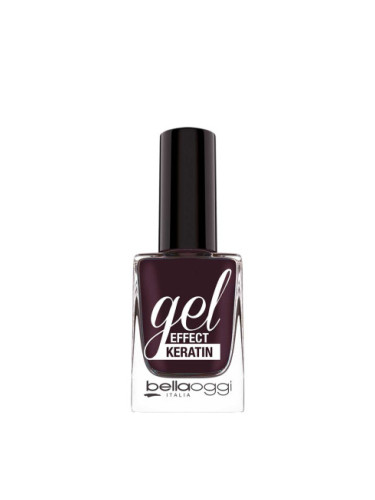 bellaoggi Gel Effect Keratin Nail Polish - Blood Ruby