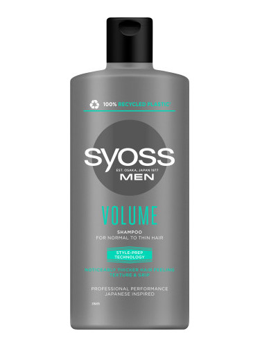 Syoss шампоан - Men Volume Shampoo