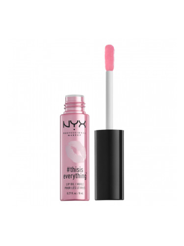 NYX Professional Makeup балсам за устни - #ThisIsEverything Lip Oil (TIEO01)