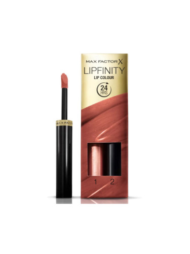 Max Factor Lipfinity 2-Step Long Lasting Lipstick - 070 Spicy