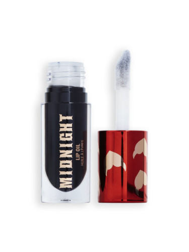 Revolution Truly Sinful Midnight Black Lip Glaze Oil