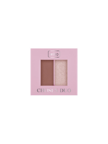 Wibo Chosen Duo Eyeshadow - 1 (OC448N1)