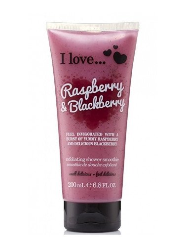 I Love... Cosmetics пилинг за тяло - Shower Smoothie Strawberries & Cream 200 ml