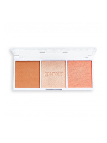 Relove by Revolution Colour Play Contour Trio Palette Sugar