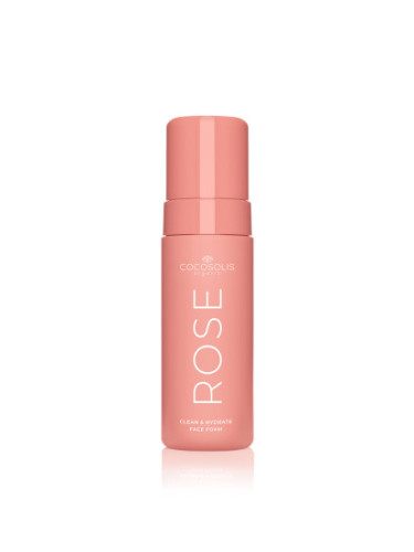 COCOSOLIS пяна за лице - Rose Clean & Hydrate Face Foam