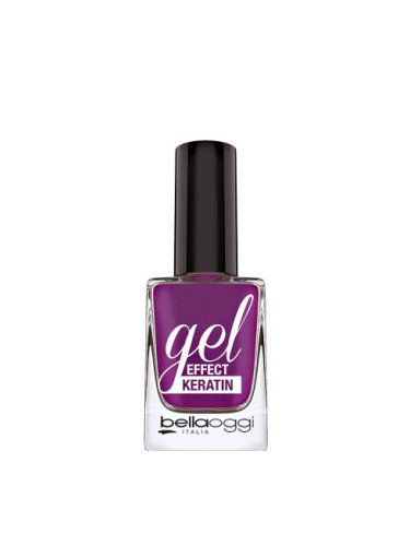 bellaoggi Gel Effect Keratin Nail Polish - Sparkling Orchid