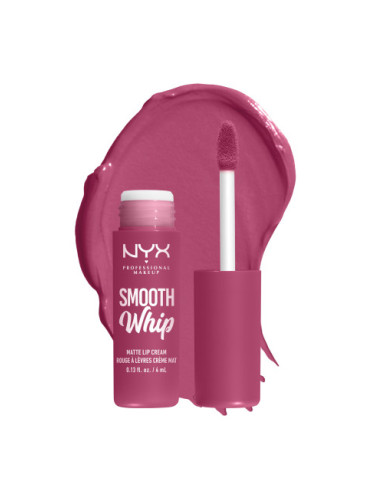 NYX Professional Makeup Smooth Whip Matte Lip Cream - Onesie Funsie (WMLC18)