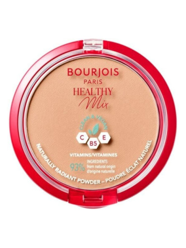 Bourjois Paris Healthy Mix Clean Powder - 005 Deep Beige