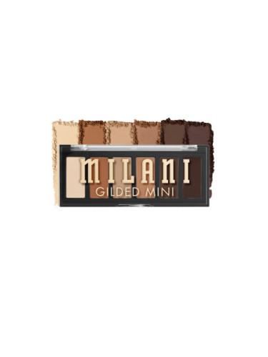 Milani Gilded Mini Eyeshadow Palette - 110 Whiskey Business