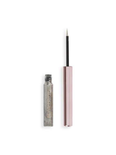 Revolution Super Flick Liquid Eyeliner - Silver