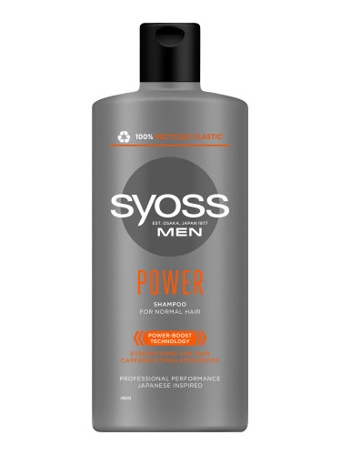 Syoss шампоан - Men Power Shampoo