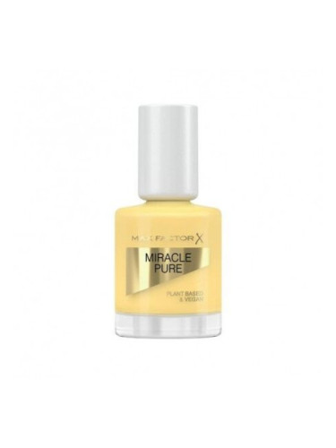 Max Factor Miracle Pure Nail Colour - 500 Lemon Tea