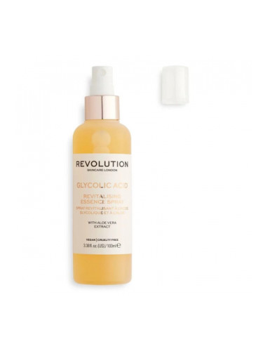 Revolution Skincare спрей за лице - Glycolic & Aloe Essence Spray