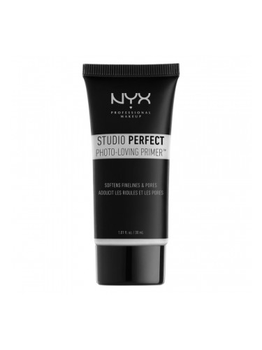 NYX Professional Makeup матираща основа - Studio Perfect Primer – Clear (SPP01)