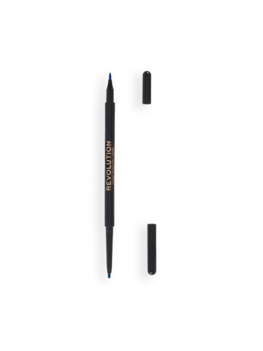 Revolution Felt & Kohl Eyeliner - Blue