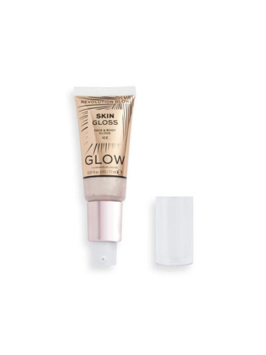 Revolution Glow Face & Body Gloss - Ice