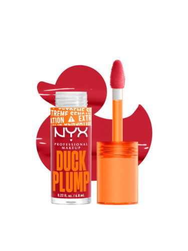 NYX Professional Makeup Duck Plump High Pigment Lip Gloss - Cherry Spice (DPLL19)