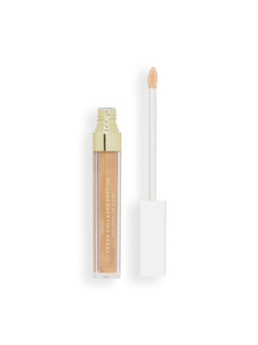 Revolution Pro Vegan Collagen Peptide High Shine Lip Gloss - Chic