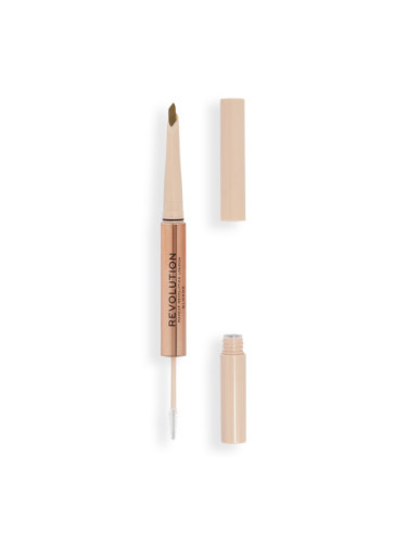 Revolution Fluffy Brow Duo - Blonde