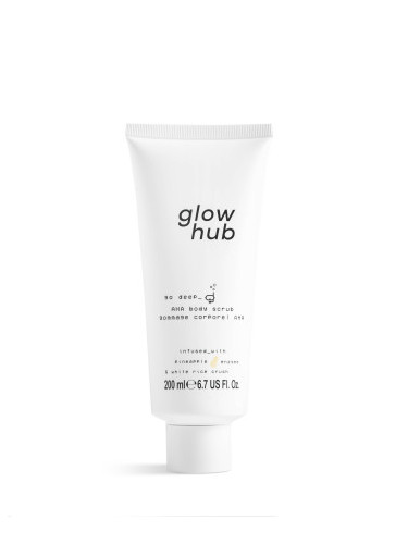 Glow Hub скраб за тяло Go Deep AHA Body Scrub