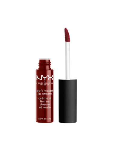 NYX Professional Makeup матов гланц за устни - Soft Matte Lip Cream – Madrid (SMLC27)