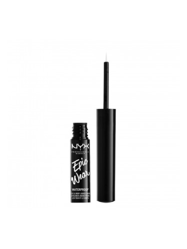 NYX Professional Makeup Epic Wear Liquid Liner Waterproof - White