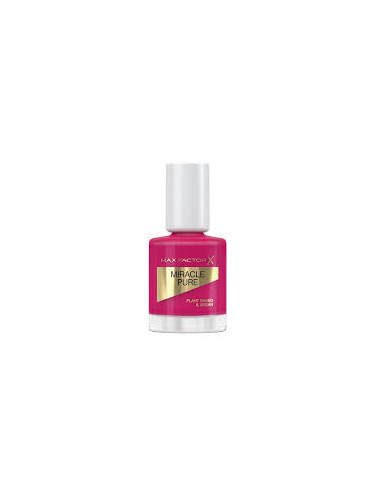 Max Factor Miracle Pure Nail Colour - 265 Fiery Fuchsia