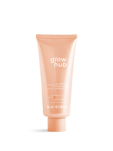 Glow Hub Подхранващ и хидратиращ серум за тяло Nourish & Hydrate Body Serum