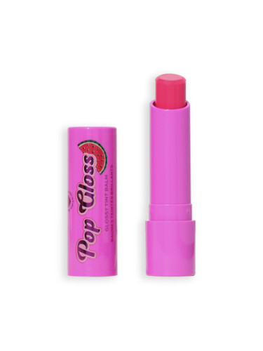 I Heart Revolution Pop Gloss Balm - Watermelon Pink