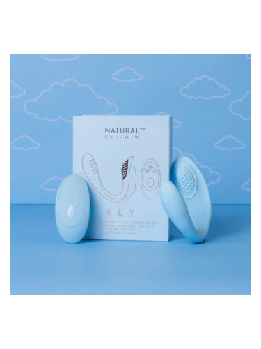 Natural Glow масажор- Personal Massager - Sky