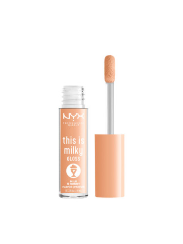 NYX Professional Makeup This Is Milky Gloss - Milk N Honey (TIMG17)