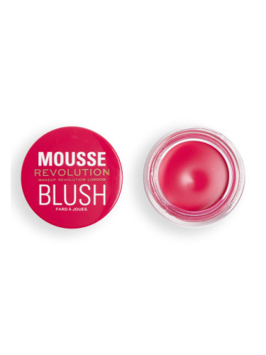 Revolution Mousse Blusher - Juicy Fuchsia Pink