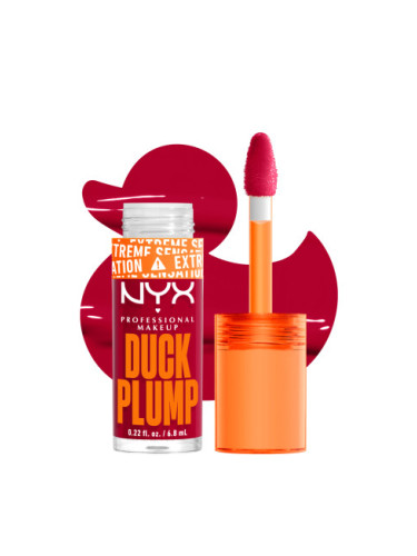 NYX Professional Makeup Duck Plump High Pigment Lip Gloss - Hall Of Flame (DPLL14)