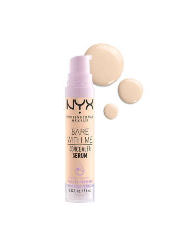 NYX Professional Makeup коректор за лице - Bare With Me Concealer Serum - Fair (BWMCCS01)