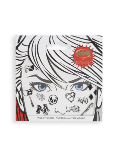 Revolution X DC Face Stickers - Harley Quinn