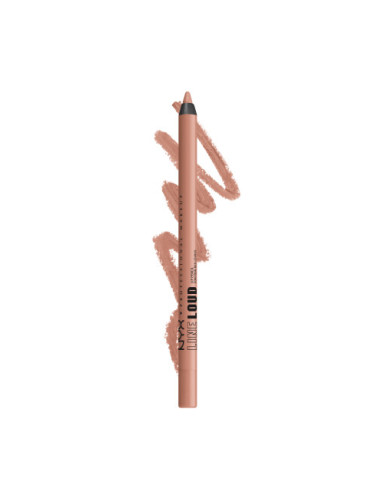 NYX Professional Makeup Line Loud Longwear Lip Liner - Goal Crusher (LLLP03)