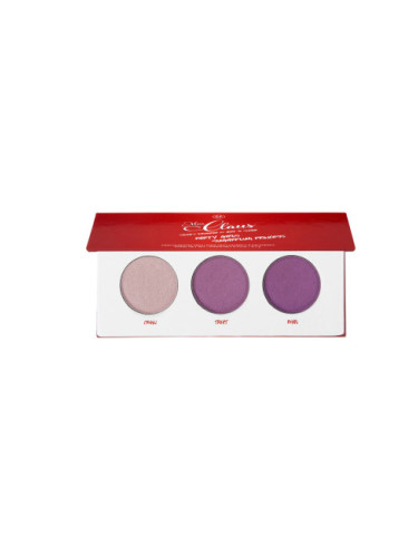 BH Cosmetics Party Girls - Mini Shadow Trio - Sugarplum Princess