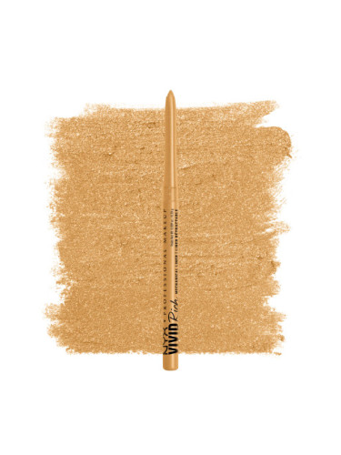 NYX Professional Makeup Vivid Rich Mechanical Pencil - ​01 Amber Stun​ner