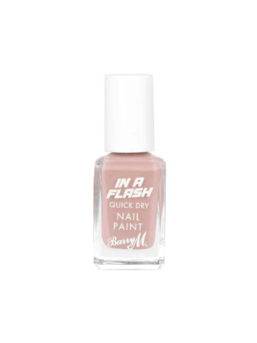 Barry M In A Flash Quick Dry Nail Paint - Manic Mauve