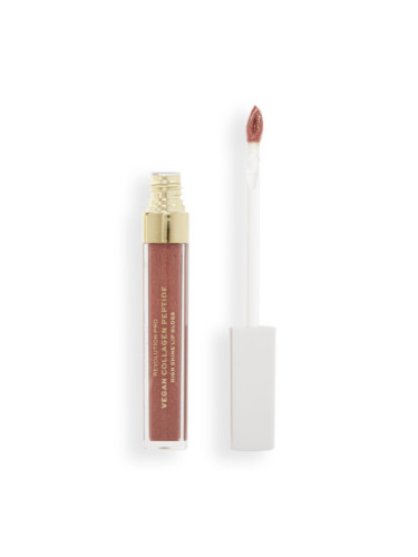 Revolution Pro Vegan Collagen Peptide High Shine Lip Gloss - Bella