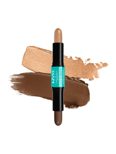 NYX Professional Makeup Крем бронзант/контур  - Wonder Stick – Highlight & Contour – Medium/Tan