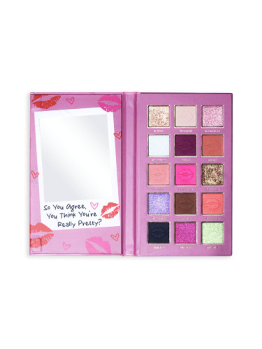 Revolution X Mean Girls Burn Book Palette