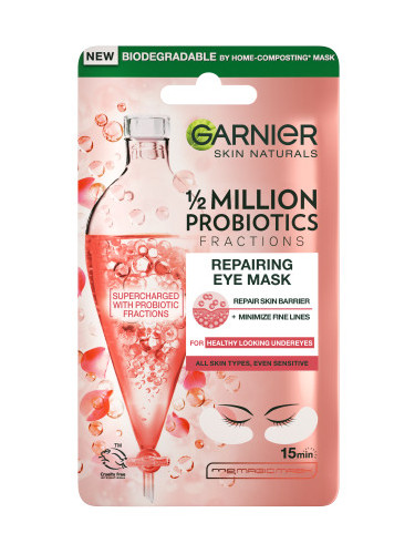 Garnier маска за околоочна зона - Probiotic Repairing Eye Mask