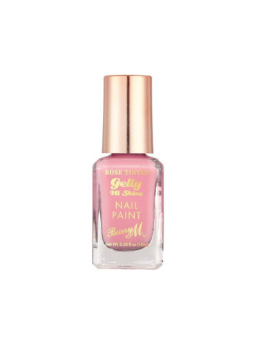 Barry M Rose Tinted Gelly Hi Shine Nail Paint - Eden Rose