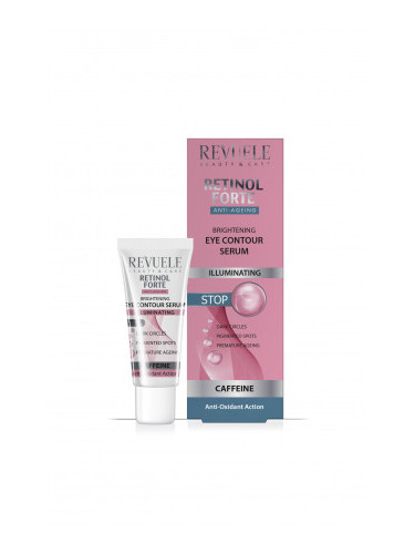 Revuele серум за околоочен контур - Retinol Forte Brightening Eye Contour Serum