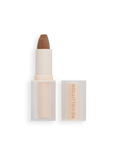 Revolution Lip Allure Soft Satin Lipstick - Divine Brown