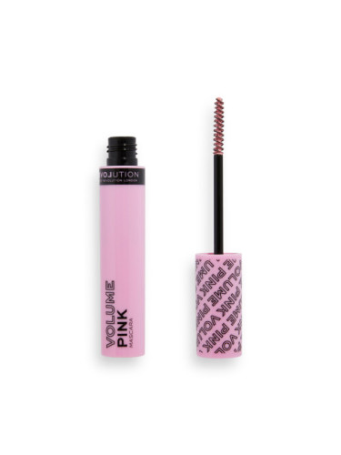 Relove by Revolution спирала за обем - Volume Mascara - Pink